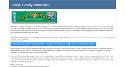 Desktop Screenshot of county-florida.com